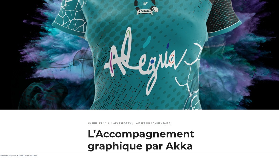 L’Accompagnement graphique par Akka Sports